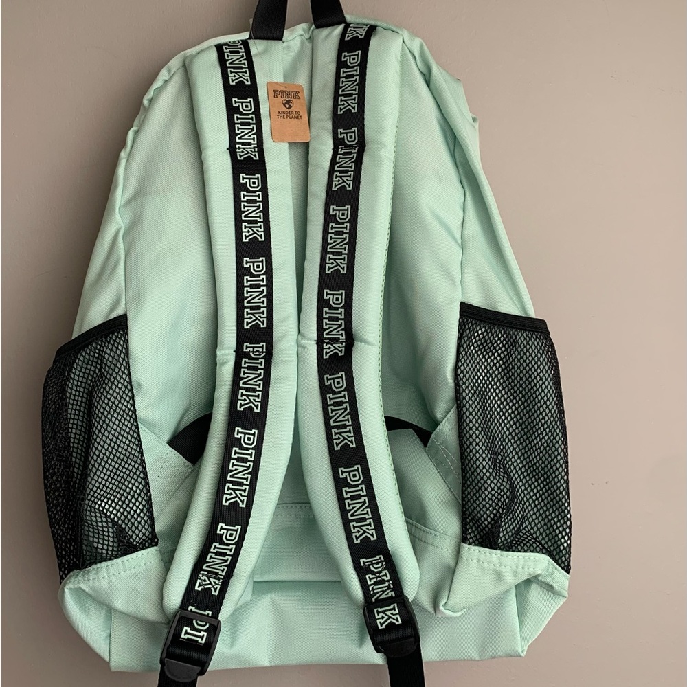 Pink College Backpack - Picture 3 of 6
